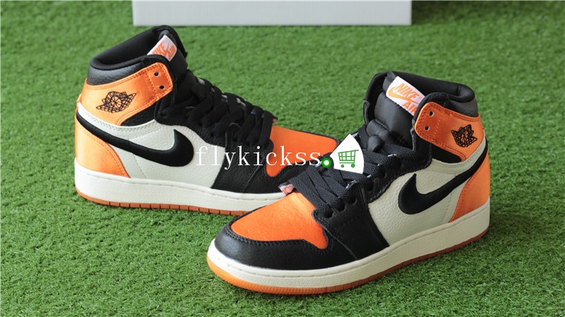 Air Jordan 1 Satin Shattered Backboard GS